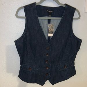 Women’s Jean Work Place Vest
